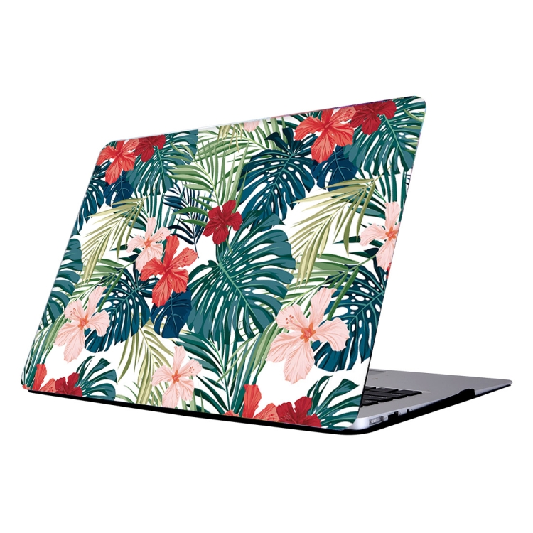 

RS-620 Colorful Printing Laptop Plastic Protective Case for Macbook Retina 12 inch A1931 / A1534