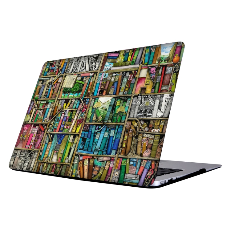 

RS-713 Colorful Printing Laptop Plastic Protective Case for Macbook Retina 12 inch A1931 / A1534