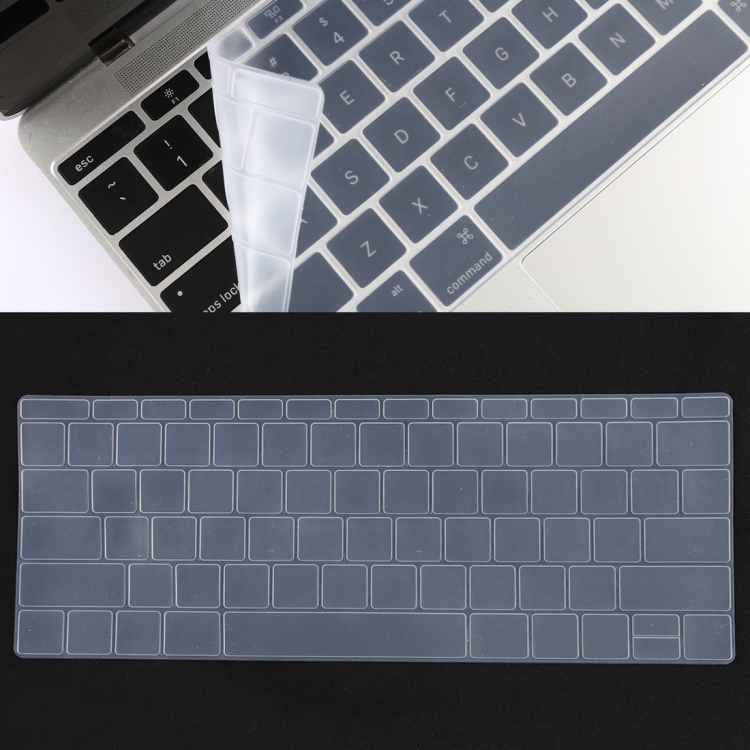 

Keyboard Protector TPU Film for MacBook Retina 12 / Pro 13 (A1534 / A1708)(White)