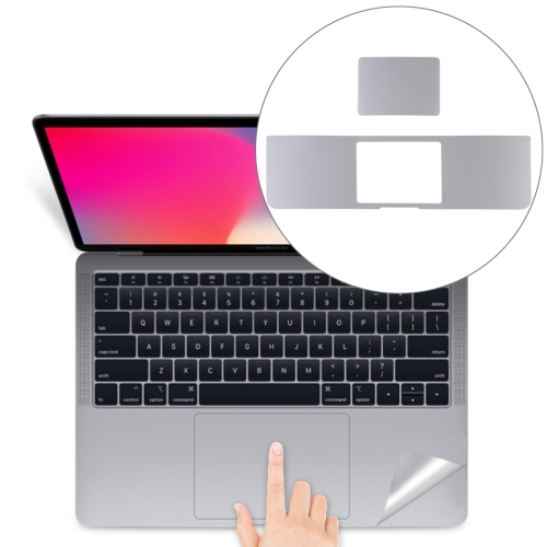 

Palm & Trackpad Protector Sticker for MacBook Pro 13 (A1278) (Silver)