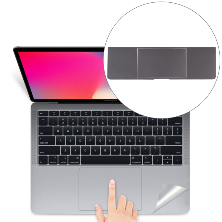 

Palm & Trackpad Protector Sticker for MacBook Pro 15 with Touch Bar (A1707 / A1990)(Grey)