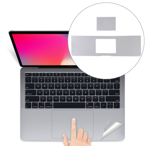 

Palm & Trackpad Protector Sticker for MacBook Retina 15 (A1398) (Silver)
