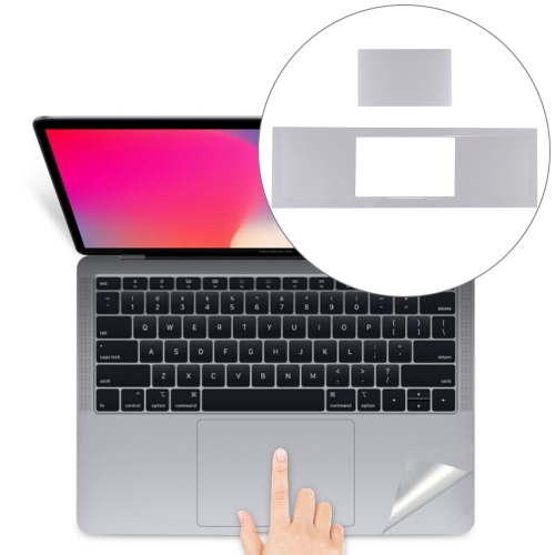 

Palm & Trackpad Protector Sticker for MacBook Retina 12 (A1534)(Silver)
