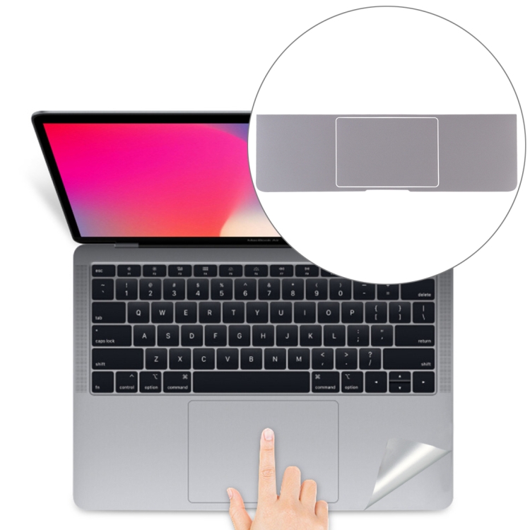 

Palm & Trackpad Protector Sticker for MacBook Air 13 (A1932)(Grey)