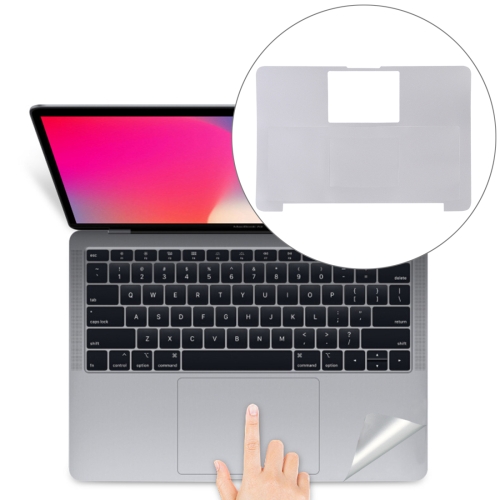 

Palm & Trackpad Protector Full Sticker for MacBook Pro 13 Retina (A1502) (Silver)
