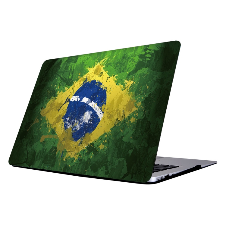 

RS-302 Colorful Printing Laptop Plastic Protective Case for Macbook Retina 13.3 inch A1502 / A1425