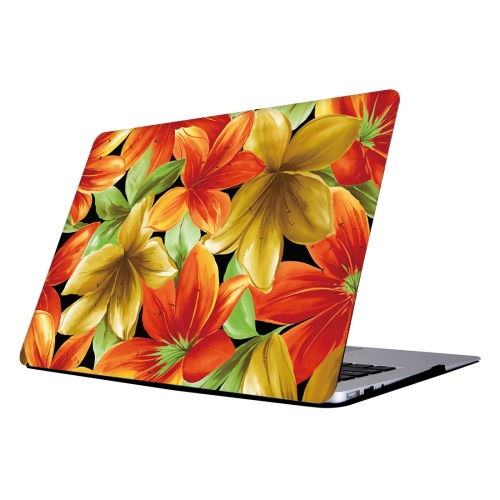 

RS-702 Colorful Printing Laptop Plastic Protective Case for Macbook Retina 13.3 inch A1502 / A1425