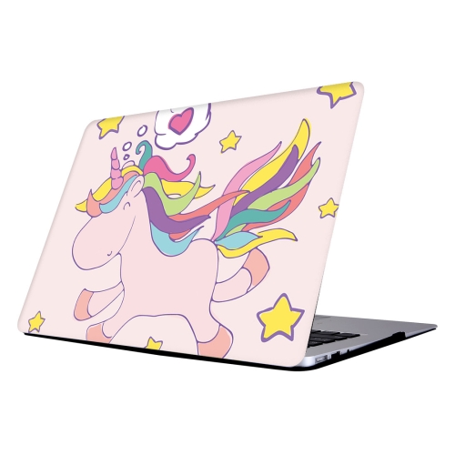 

RS-287 Colorful Printing Laptop Plastic Protective Case for MacBook Retina 15.4 inch A1398