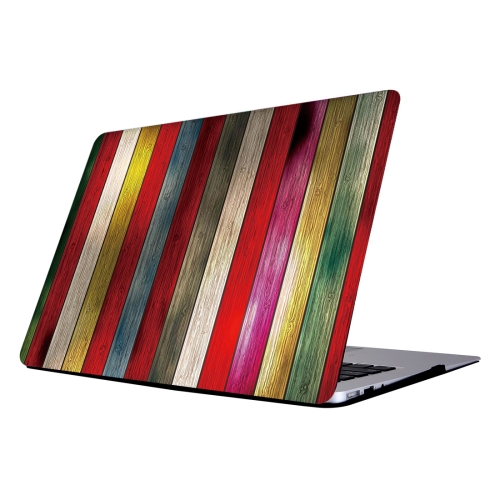 

RS-392 Colorful Printing Laptop Plastic Protective Case for MacBook Retina 15.4 inch A1398