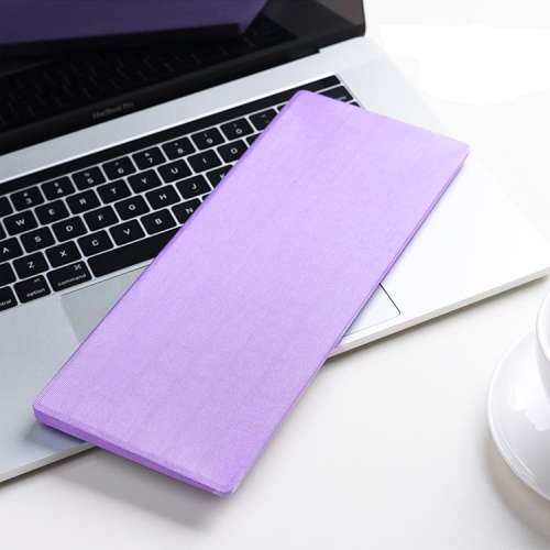 

Keyboard Elastic Dust-proof Cover for Apple Magic Keyboard (Purple)