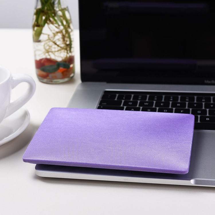

Trackpad Elastic Dust-proof Cover for Apple Magic Trackpad (Purple)