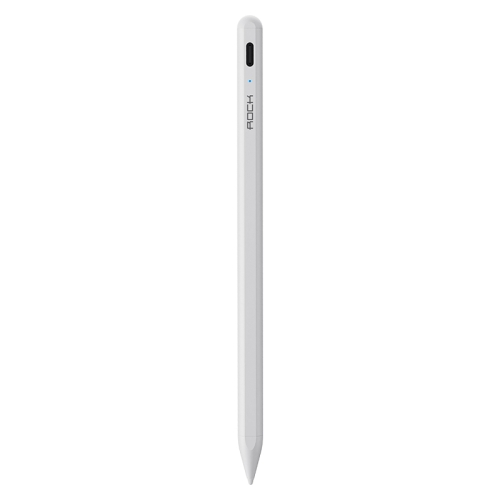 

ROCK B02 For iPad Tablet PC Anti-mistouch Active Capacitive Pen Stylus Pen (White)