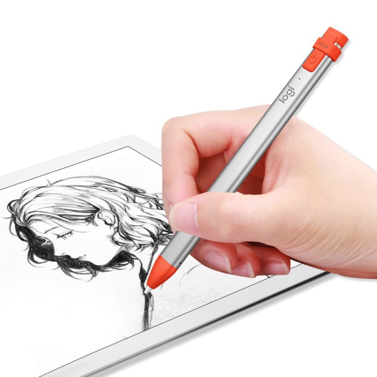 

Logitech Crayon Multi-function Handwriting Digital Stylus Tablet Pen