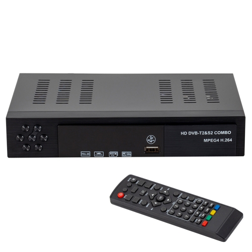 

HD 1080P Digital DVB-T2&DVB-S2 Receiver Smart TV BOX with Remote Controller for Singapore / Africa Ghana