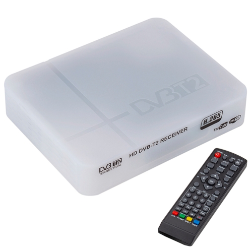 

K2 MPEG4 H.264/H.265 HD DVB-T2 Digital Receiver Smart TV BOX with Remote Controller