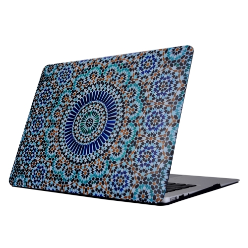 

For Macbook Retina 12 inch A1534 Morocco Mosaic Pattern Laptop Water Decals PC Protective Case