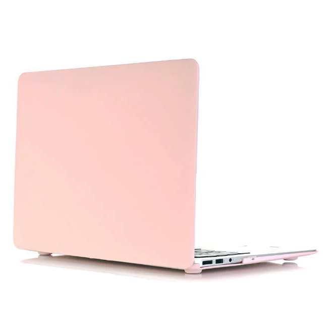 

Cream Style Laptop Plastic Protective Case for MacBook Air 11.6 inch A1465 (2012 - 2015) / A1370 (2010 - 2011) (Pink)