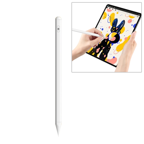 

Prevent Accidental Touch Active Capacitive Stylus Pen for iPad (White)