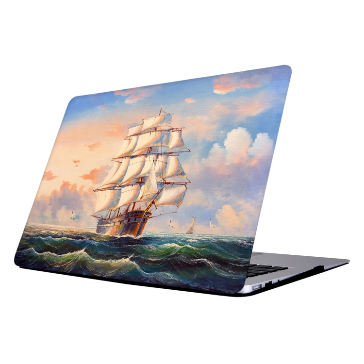 

RS-542 Colorful Printing Laptop Plastic Protective Case for MacBook Pro 13.3 inch (2019)