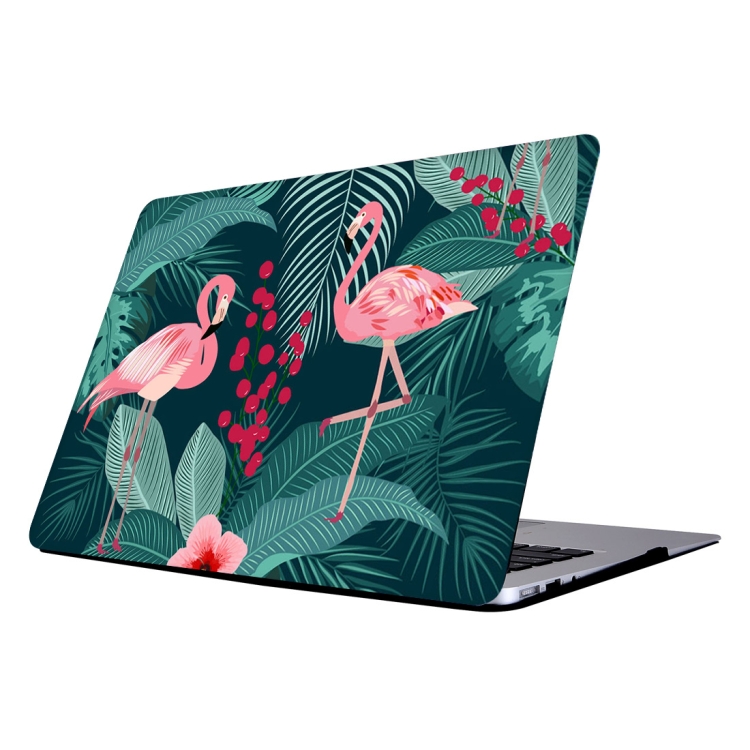 

RS-582 Colorful Printing Laptop Plastic Protective Case for MacBook Pro 13.3 inch (2019)