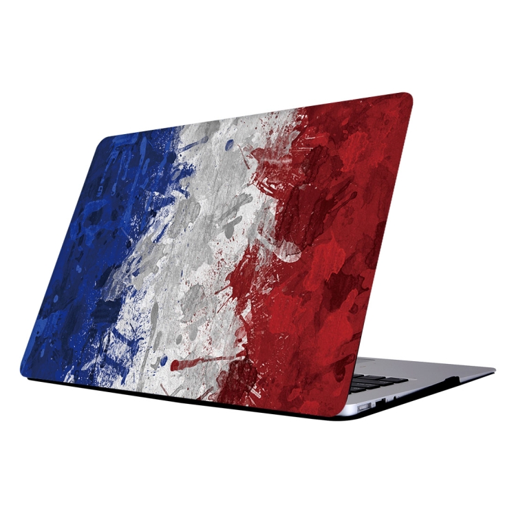 

RS-304 Colorful Printing Laptop Plastic Protective Case for MacBook Pro 15.4 inch (2019)