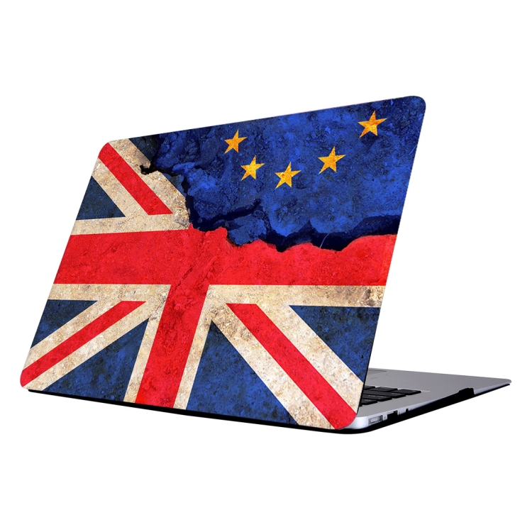 

RS-306 Colorful Printing Laptop Plastic Protective Case for MacBook Pro 15.4 inch (2019)