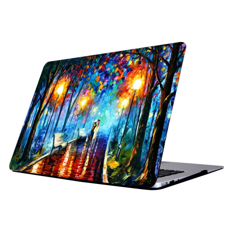 

RS-704 Colorful Printing Laptop Plastic Protective Case for MacBook Pro 15.4 inch (2019)