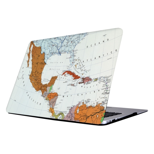 

RS-711 Colorful Printing Laptop Plastic Protective Case for MacBook Pro 15.4 inch (2019)