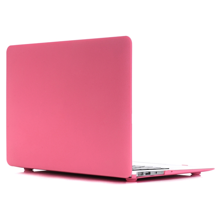 

Quicksand Laptop Plastic Protective Case for MacBook Pro 13.3 inch (2019) (Pink)