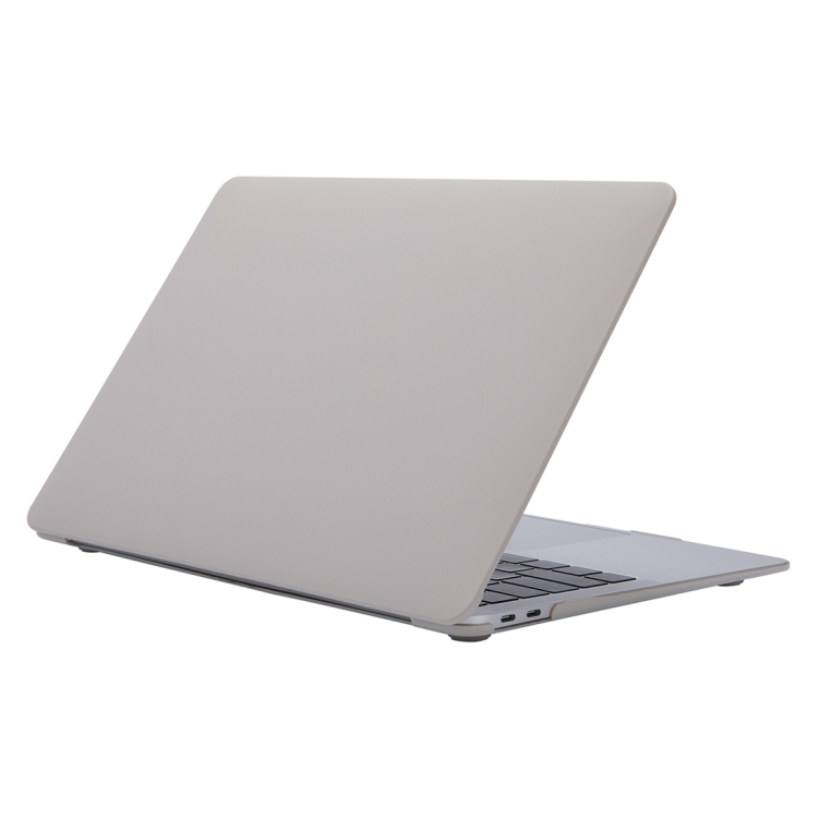 

Cream Style Laptop Plastic Protective Case for MacBook Pro 13.3 inch (2019)(Light Grey)