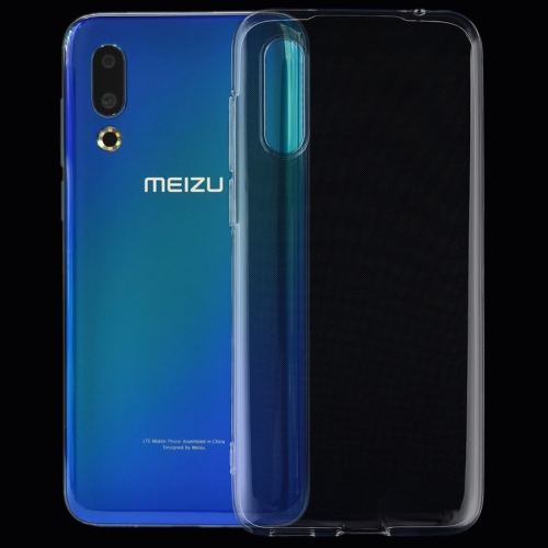 

0.75mm Ultrathin Transparent TPU Soft Protective Case for Meizu 16S