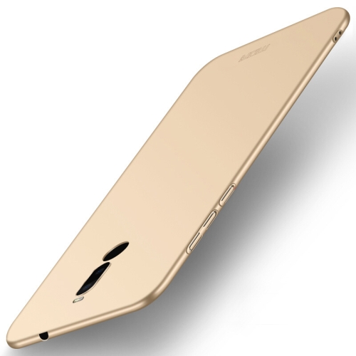 

MOFI Frosted PC Ultra-thin Full Coverage Case for Meizu X8 (Gold)