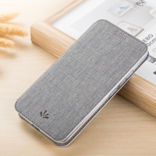 

ViLi DMX Multifunctional Horizontal Flip Leather Case for OnePlus 6T, with Card Slot & Holder (Grey)