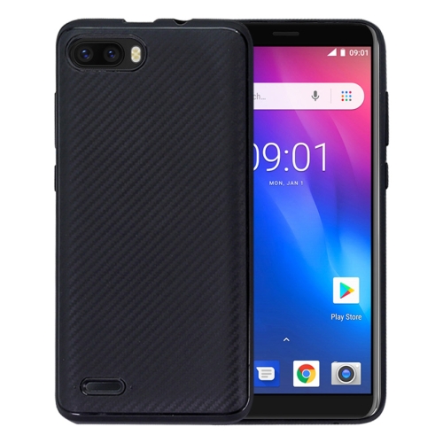 

Original Carbon Fibre Texture TPU Protective Case for Ulefone S1(Black)