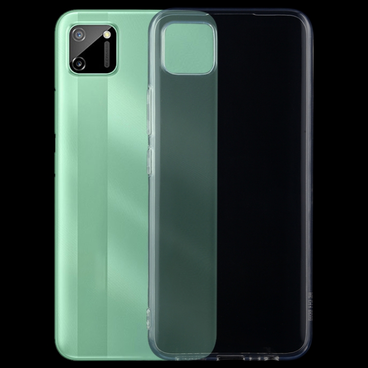 

For OPPO Realme C11 0.75mm Ultra-thin Transparent TPU Soft Protective Case
