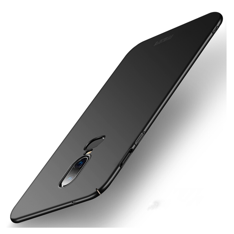 

MOFI Ultra-thin Frosted PC Case for OnePlus 6 (Black)