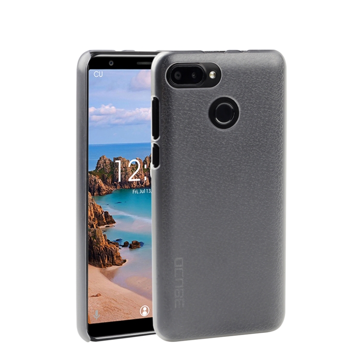 

OCUBE Litchi Texture PC Protective Back Case for Oukitel C11 / C11 Pro (Transparent)