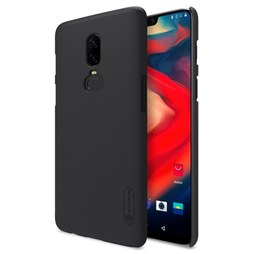 

NILLKIN Frosted Concave-convex Texture PC Case for OnePlus 6 (Black)