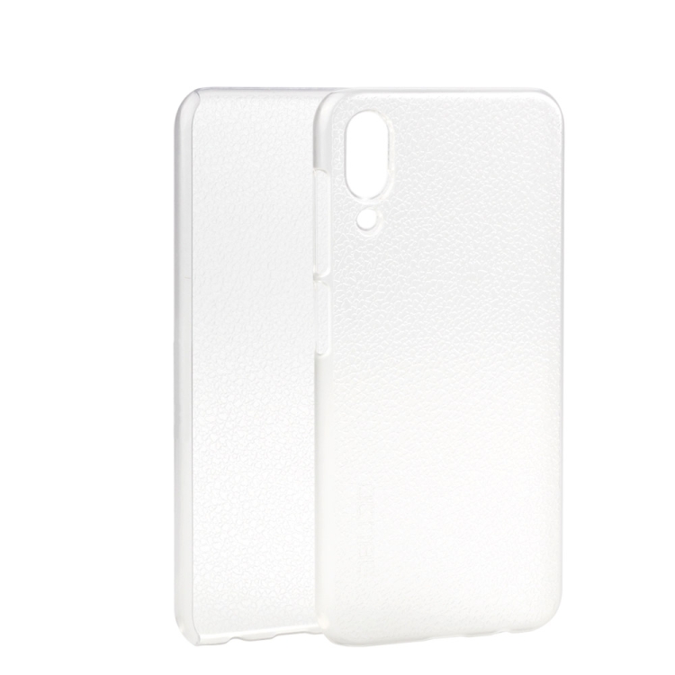 

Litchi Texture PC Back Case for UMIDIGI One Pro(Transparent)