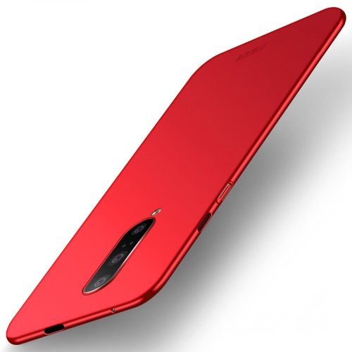 

MOFI Frosted PC Ultra-thin Full Coverage Case for OnePlus 7 Pro(Red)