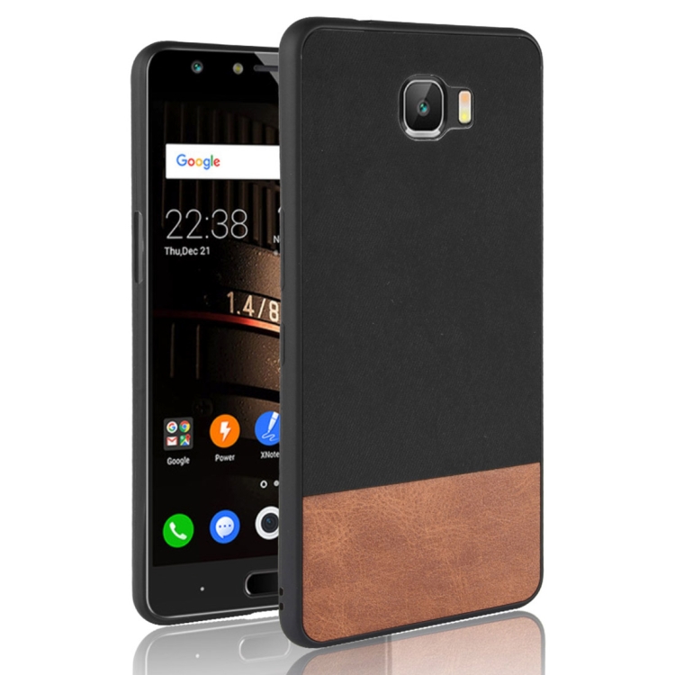 

Denim Texture PU + TPU Protective Case for Infinix Note 4 Pro (Black)