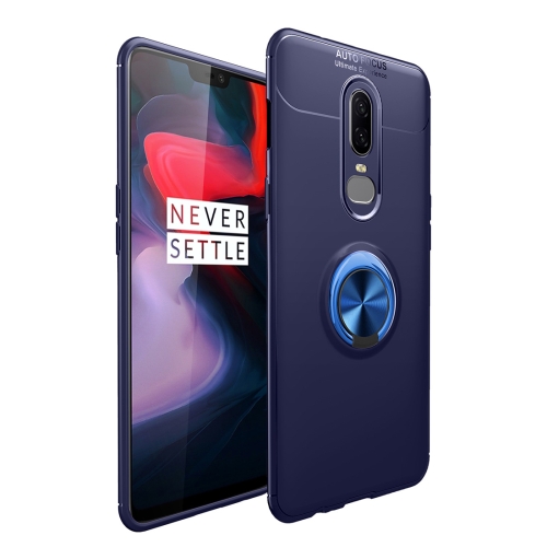 

lenuo Shockproof TPU Case for OnePlus 6, with Invisible Holder