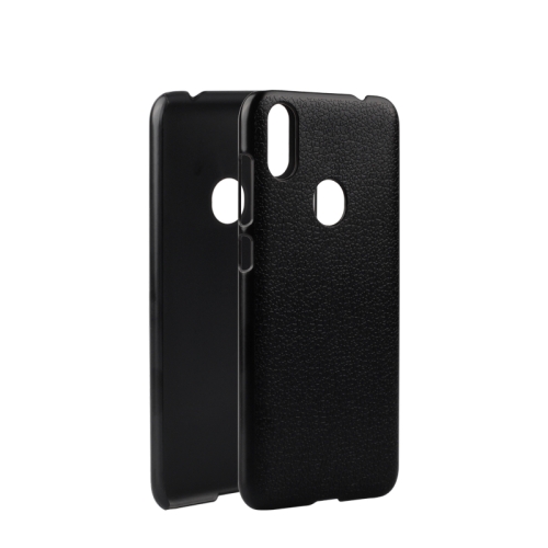

Oukitel Litchi Texture PC Protective Back Case for Oukitel C15 Pro(Black)