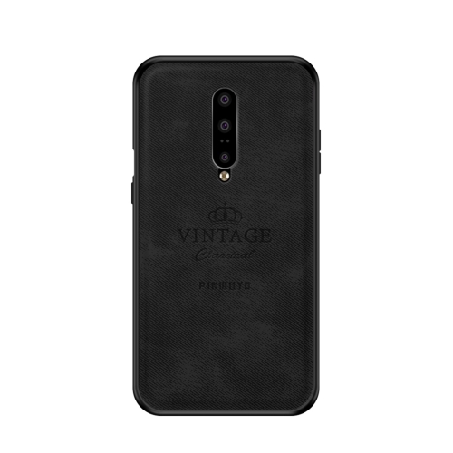 

PINWUYO Shockproof Waterproof Full Coverage PC + TPU + Skin Protective Case for OnePlus 7(Black)