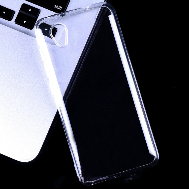 

10 PCS For Alcatel 1 5033D Shockproof TPU Protective Case (Transparent)