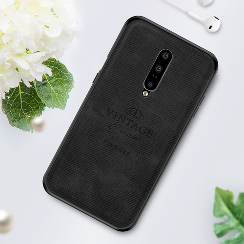 

PINWUYO Shockproof Waterproof Full Coverage PC + TPU + Skin Protective Case for OnePlus 7 Pro(Black)