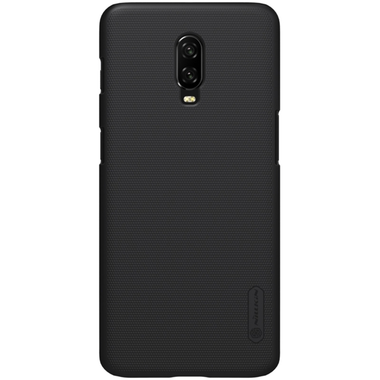 

NILLKIN Frosted Concave-convex Texture PC Case for OnePlus 6T (Black)
