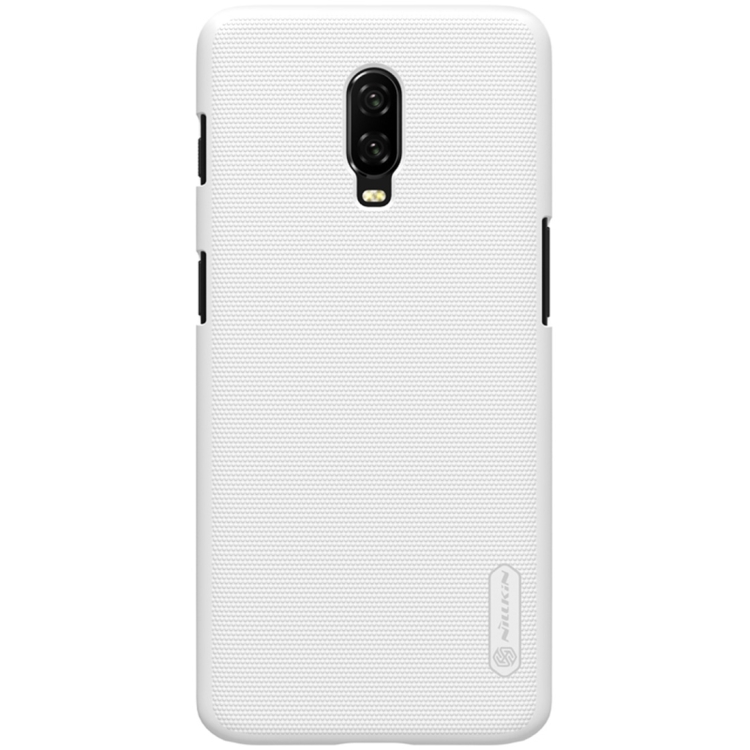 

NILLKIN Frosted Concave-convex Texture PC Case for OnePlus 6T (White)