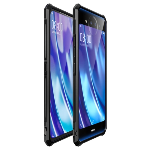 

Snap-on Aluminum Frame Case for VIVO NEX 2(Black)