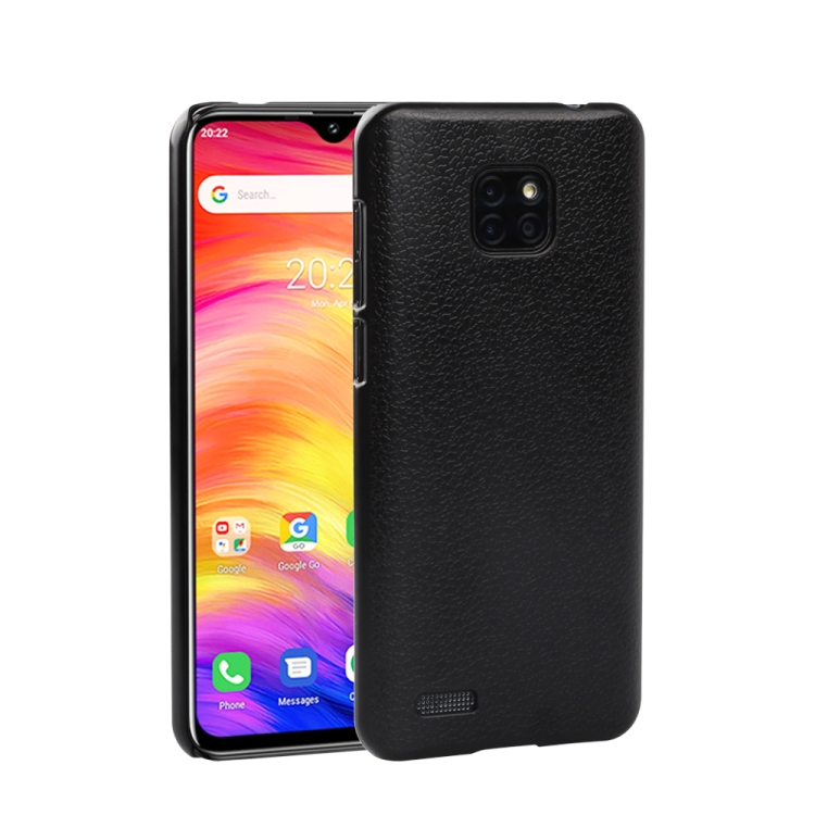 

Ulefone Litchi Texture PC Protective Back Case for Ulefone Note 7(Black)